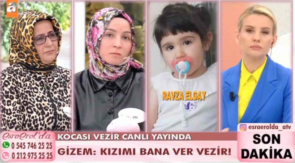 esra erol da gizem elgay kimdir vezir elgay kimdir ravza elgay kimdir vezir elgay olayi nedir